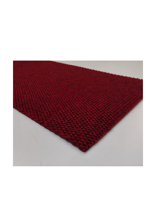 SteweHome Non-Slip Red Doormat 80x125cm