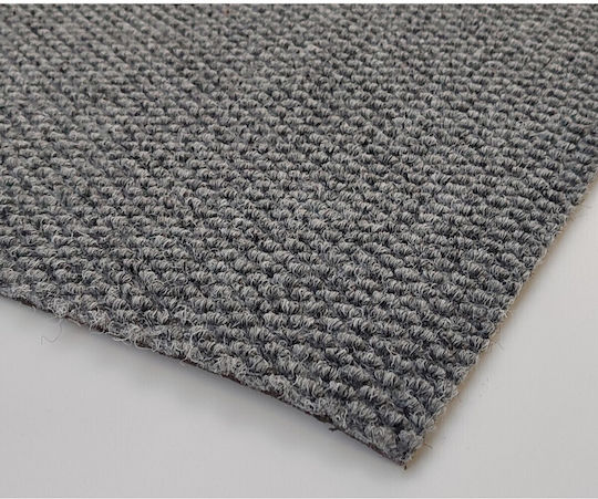 SteweHome Non-Slip Gray Doormat 100x125cm