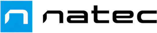 Natec Marmot Гел Ергономична Подложка За Мишка Тъмносин