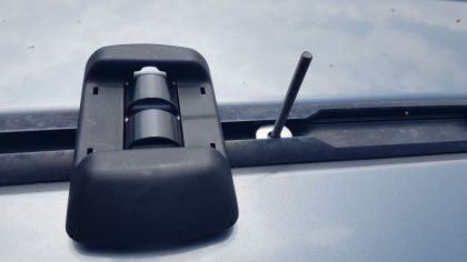 Autodachträger Werkseitig Verschraubte Halterungen 125 Cm Schlüssel Schwarzes Stahl Set 2 Stück Rb009a-120