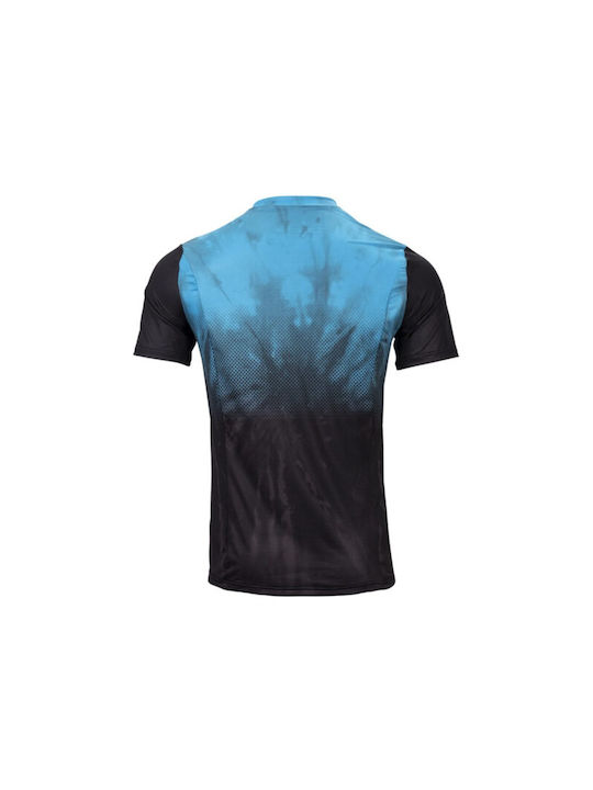 Kenny Men's Short Sleeve Mountain Bike Blue Jersey