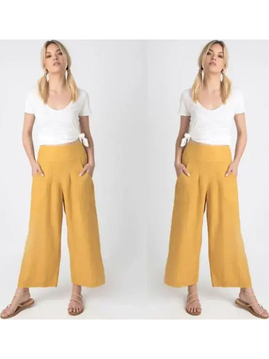 Sweatpants Saffron