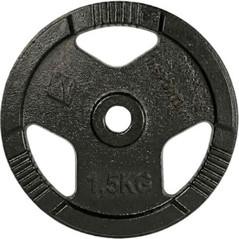 inSPORTline Δίσκος Μεταλλικός 1 x 1.25kg Φ30mm