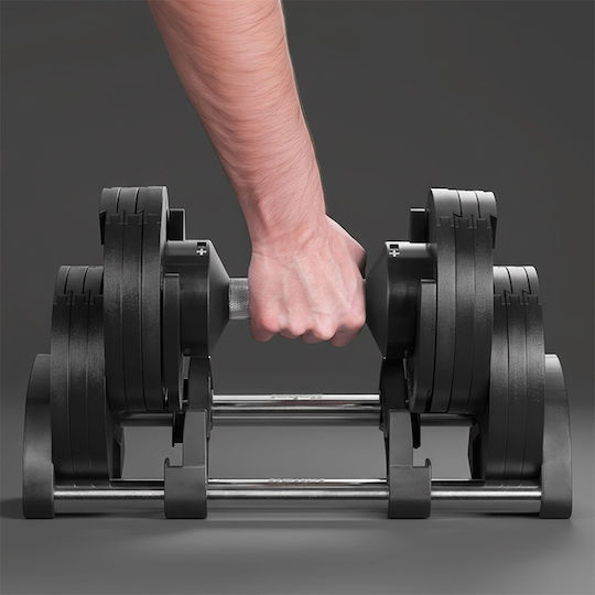 Rebel Hantelset 1x 24kg Einstellbar