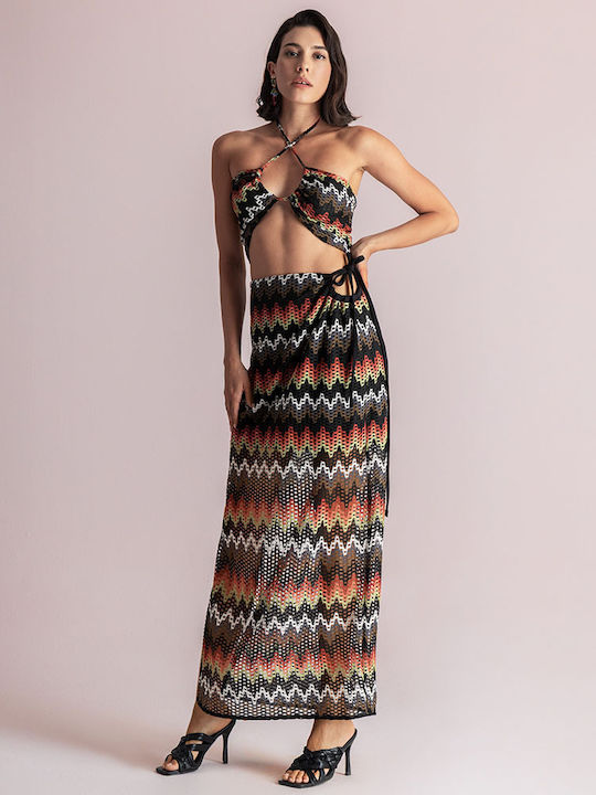 Leather Skirt Multicolour