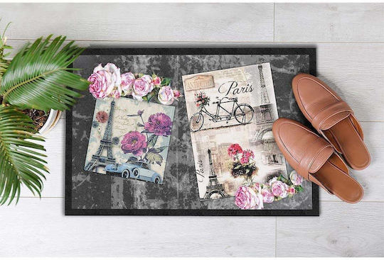 SteweHome Πατάκι Εισόδου Μαύρο STE-028957-P28957 Μαύρα SteweHome Πατάκι Εισόδου Μαύρο STE-028957-P28957 Μαύρα