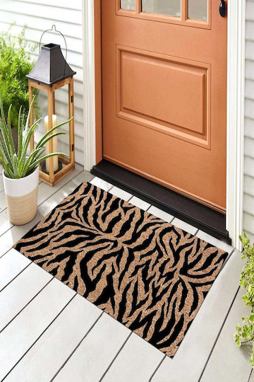 SteweHome Entrance Doormat Orange STE-029181-P29181 Orange