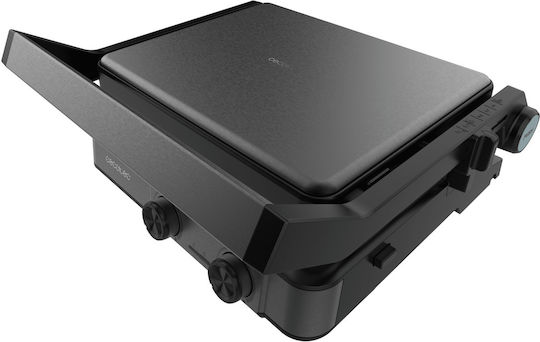 Cecotec Rock’nGrill Τοστιέρα Γκριλιέρα με Αποσπώμενες Πλάκες 2200W Μαύρη