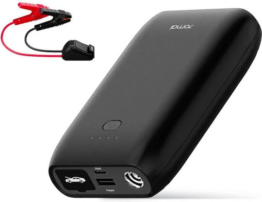 70Mai Jump Starter 2 PS07 Portabil pentru Pornirea Bateriei de Automobil și Motocicletă 18000mAh cu Power Bank / USB / Obiectiv 12V