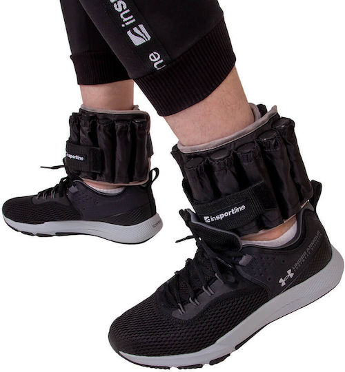 inSPORTline Wrist And Ankle Weights 2 x 2.25kg
