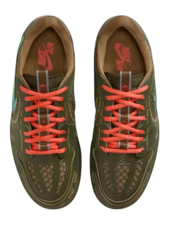 Air  1 Low Kids Sneakers Green