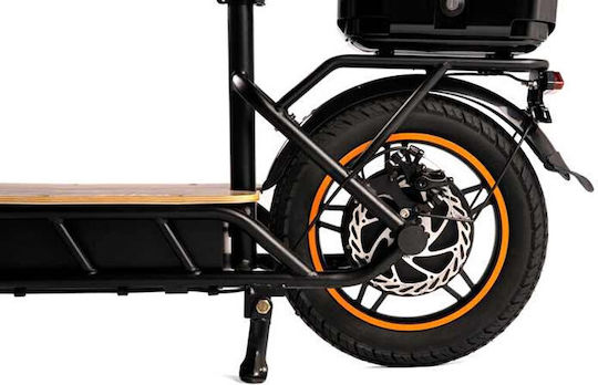 Κινητήρας Brushless 36v/48v 500w Rear Hub Motor 14"x1.5
