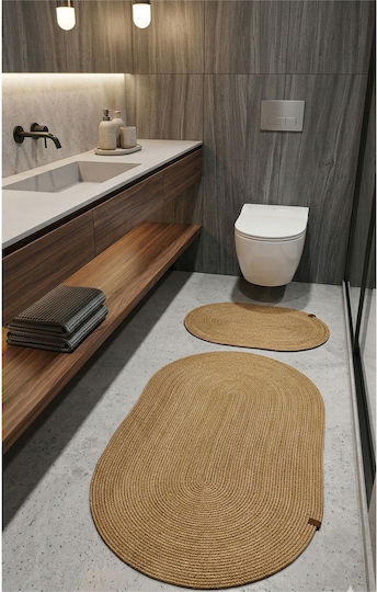 SteweHome Summer Jute Rug 70x120cm Beige