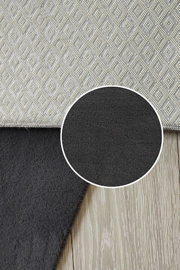 SteweHome Rutschfester Badezimmer Teppich 60x100cm