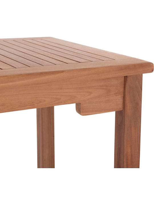 Outdoor Bar Set 5 Pieces Natural Color