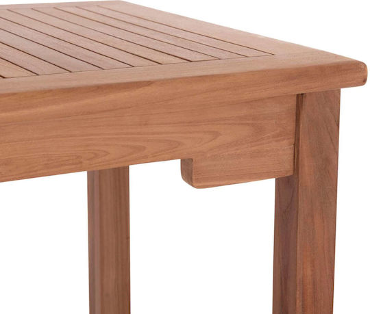 Garten- und Outdoor-Möbelsets Typsatz Bar 5 Stück Naturfarbe