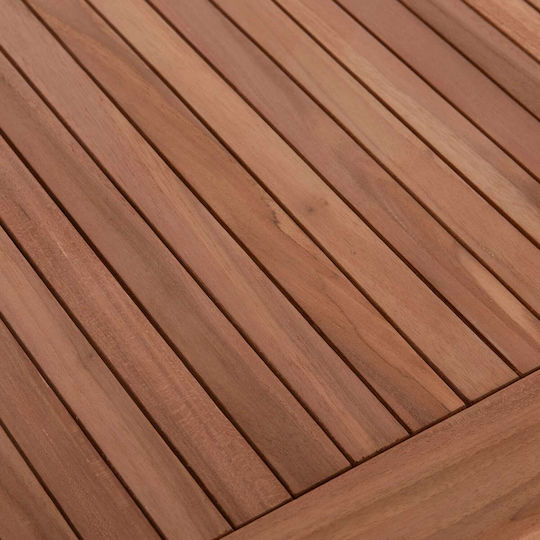 Garten- und Outdoor-Möbelsets Typsatz Bar 5 Stück Naturfarbe