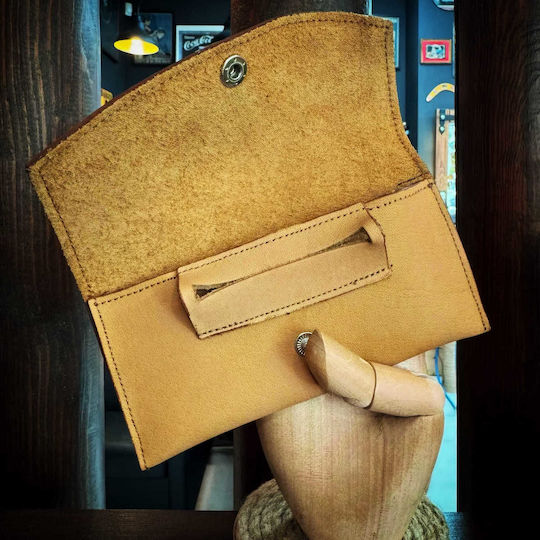 Leather Handmade Tobacco Pouch S.b.s We Rule This Land S.b.s Barbershop