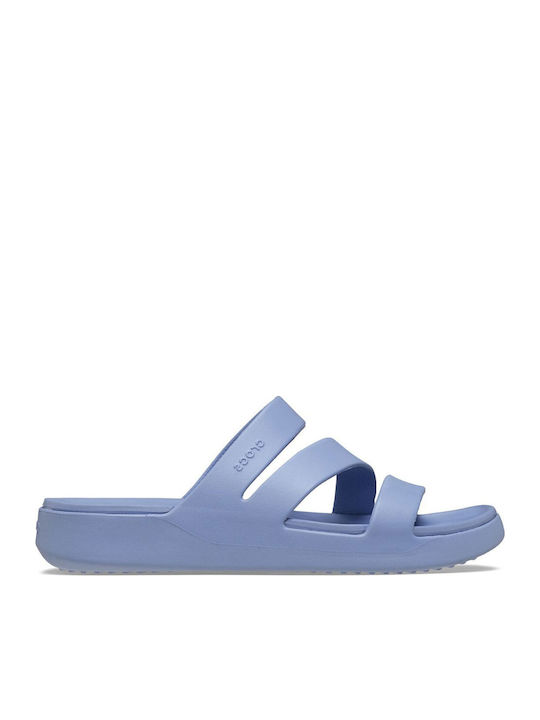 Getaway Flache Sandalen Für Damen Blau
