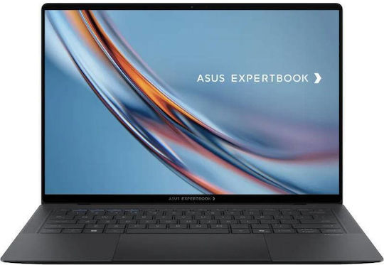 Asus ExpertBook Ultra B9406CAA-TH0747X 14" OLED Ecran Tactil 120Hz (Ultra 7-356H/32GB/1TB SSD/W11 Pro) Misty Grey (Tastatură International English)
