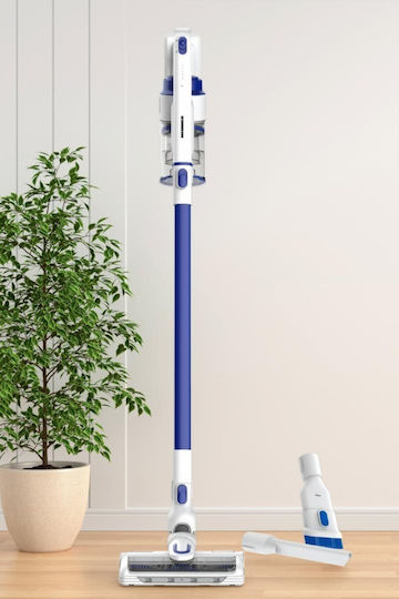 Heinner HSVC-PDC140BL Επαναφορτιζόμενη Σκούπα 2 σε 1 Stick & Χειρός 22.2V Λευκή