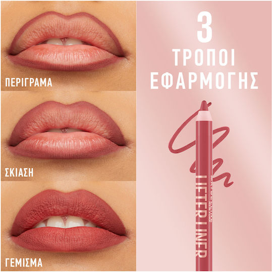 Maybelline Lifter Liner Lippenkonturenstift 01 Cross The Line