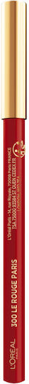 L'Oreal Paris Color Riche Le Lip Lip Pencil 300 Le Rouge Paris