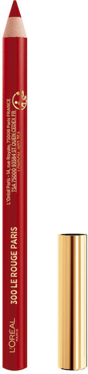 L'Oreal Paris Color Riche Le Lip Lip Pencil 300 Le Rouge Paris