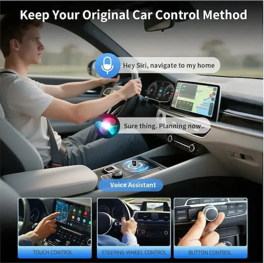 Αντάπτορας Carplay & Android Auto Αυτοκινήτου 20114040