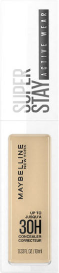 Maybelline Super Stay Active Wear Concealer 25 Medium 10ml