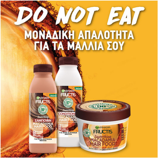 Garnier Macadamia Hair Food Hair Mask for Repairing 390 ml