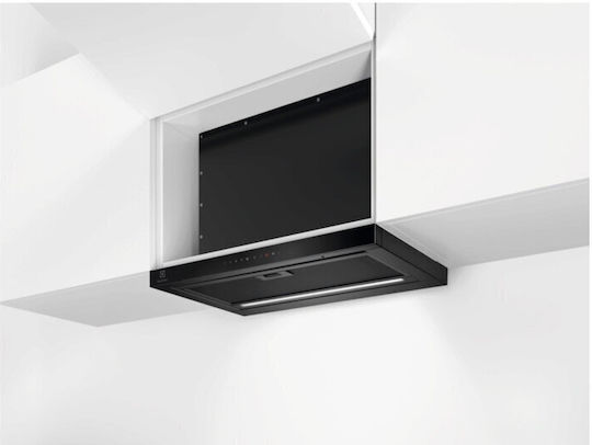 Electrolux Retractable Vent Hood 60cm Black