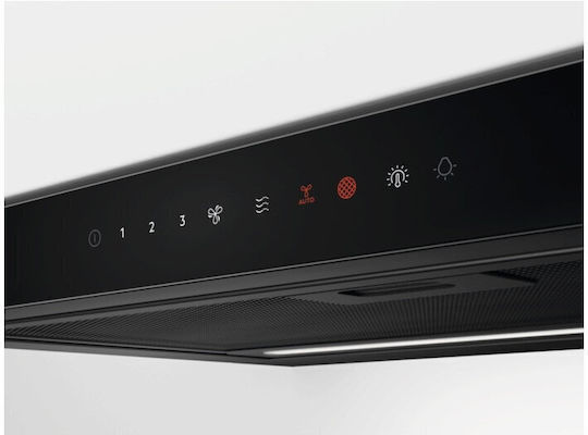 Electrolux Retractable Vent Hood 60cm Black