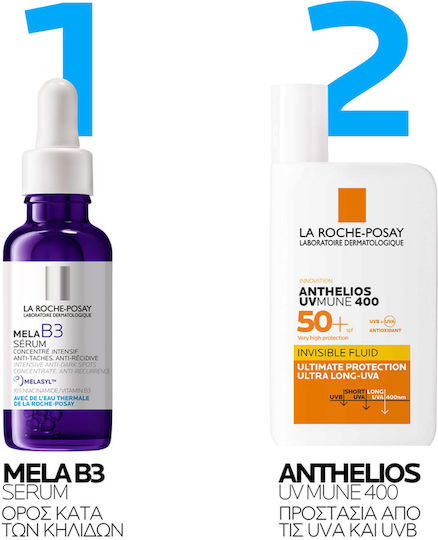 La Roche Posay Mela B3 Serum Προσώπου με Νιασιναμίδη για Πανάδες & Λεύκανση 30ml