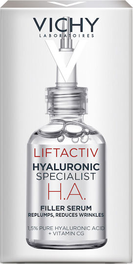 Vichy Liftactiv Supreme H.A Epidermic Filler Moisturizing & Anti-aging Serum Face with Vitamin C & Hyaluronic Acid 30ml