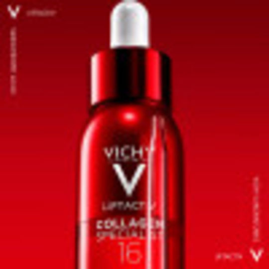 Vichy Liftactiv Collagen Specialist 16 Ενυδατικό & Αντιγηραντικό Serum Προσώπου με Νιασιναμίδη & Πεπτίδια για Λάμψη & Σύσφιξη 30ml