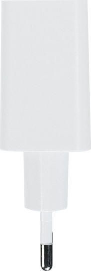 Maxlife Ladegerät ohne Kabel mit USB-C Anschluss 20W Stromlieferung Weißs (MXTC-13-20C)
