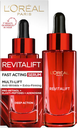 L'Oreal Paris Revitalift Ενυδατικό & Αντιγηραντικό Serum Προσώπου με Πεπτίδια για Σύσφιξη 30ml