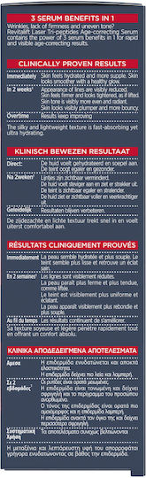 L'Oreal Paris Revitalift Laser Pure Retinol Anti-aging Serum Face with Vitamin C & Peptides 30ml