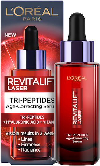 L'Oreal Paris Revitalift Laser Pure Retinol Anti-aging Serum Face with Vitamin C & Peptides 30ml