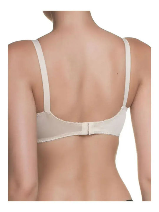 Claudette 200 W Bra without Padding Underwire Beige