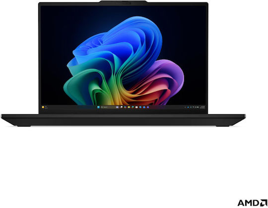 Lenovo Thinkpad T16 Gen 5 16" IPS FHD+ (Ryzen 5 Pro-215/16GB/512GB SSD/W11 Pro) (Tastatură International English)