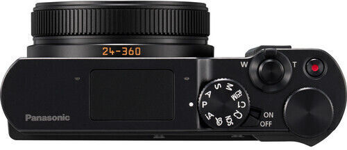 Panasonic Lumix DMC-TZ-300 Компактен Фотоапарат 20.1MP 4K UHD Оптичен Зуум 15x Черен