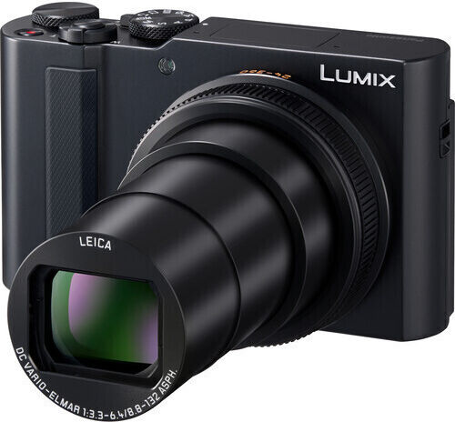 Panasonic Lumix DMC-TZ-300 Компактен Фотоапарат 20.1MP 4K UHD Оптичен Зуум 15x Черен