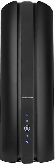 Berdsen Chimney Recirculation Hood 35cm Black