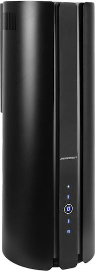 Berdsen Chimney Recirculation Hood 35cm Black