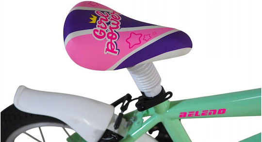 Alpina 18" Παιδικό Ποδήλατo BMX με Σκελετό Αλουμινίου Τιρκουάζ