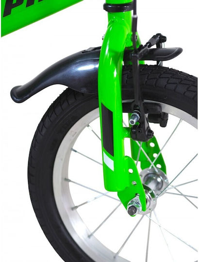 Alpina 18" Παιδικό Ποδήλατo BMX με Σκελετό Αλουμινίου Πράσινο
