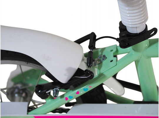 Alpina 18" Παιδικό Ποδήλατo BMX με Σκελετό Αλουμινίου Τιρκουάζ