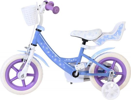 Disney 12" Παιδικό Ποδήλατo BMX Λευκό
